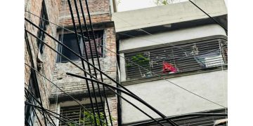 ছবিটি হাতিরঝিল এলাকা থেকে তোলা। (প্রতীকী ছবি)