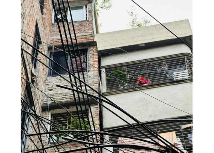 ছবিটি হাতিরঝিল এলাকা থেকে তোলা। (প্রতীকী ছবি)