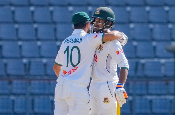 মাহমুদুল হাসান জয় ও সাদমান ইসলাম