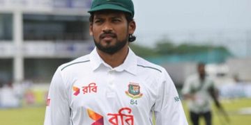 নাজমুল হোসেন শান্ত