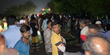 সড়ক দুর্ঘটনায় তিন বিএনপি কর্মীর মৃত্যু