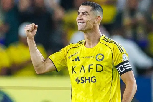 আল-নাসেরের জয়, গোল পেলেন রোনালদো