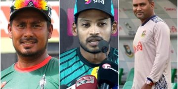 আশরাফুল, শান্ত এবং সালাউদ্দিন