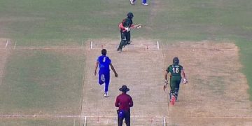 বাংলাদেশ অনূর্ধ্ব-১৯ বনাম আফগানিস্তান অনূর্ধ্ব-১৯