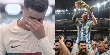 রোনালদো এবং মেসি