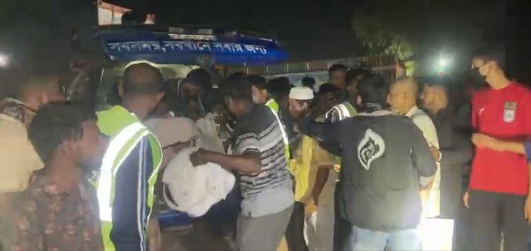 ছবি: ভিডিও ফুটেজ থেকে সংগৃহীত