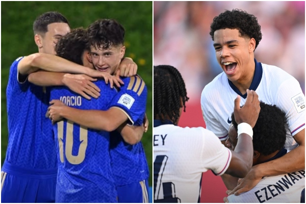 ইংল্যান্ড এবং ইতালি