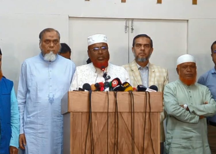 বাংলাদেশ জামায়াতে ইসলামীর সেক্রেটারি জেনারেল ও সাবেক এমপি অধ্যাপক মিয়া গোলাম পরওয়ার