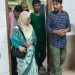 ঢাকা মেডিকেল হাসপাতালে আহতদের দেখতে আসা মানুষজন. Channel i News - চ্যানেল আই নিউজ