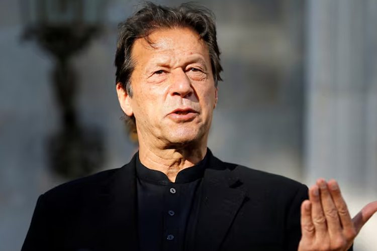 পাকিস্তানের প্রাক্তন প্রধানমন্ত্রী ইমরান খান। ছবি: সংগৃহীত