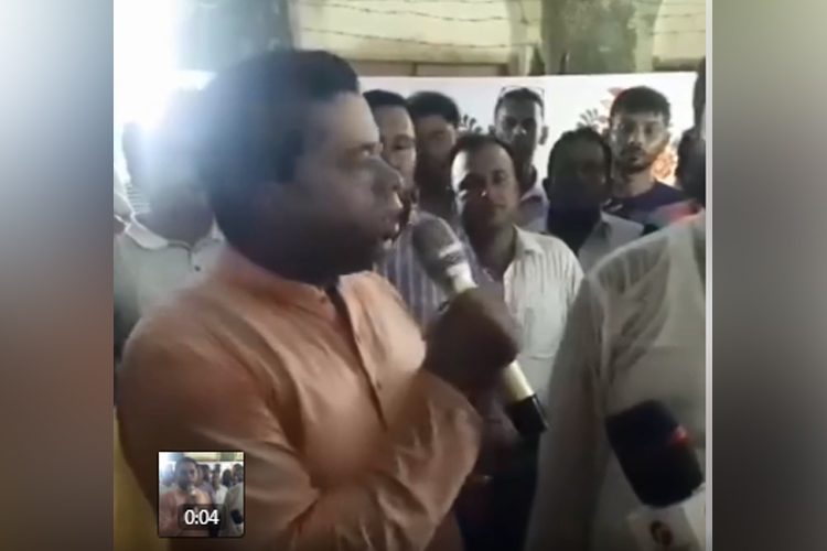 বিএনপির মনোনয়ন পাওয়া মাদারীপুর-০১ আসনের কামাল জামান মোল্লা