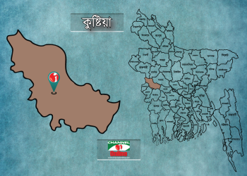 কুষ্টিয়া ম্যাপ