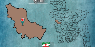 কুষ্টিয়া ম্যাপ