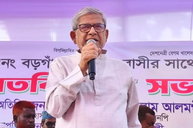 বিএনপি মহাসচিব মির্জা ফখরুল ইসলাম আলমগীর। ছবি: সংগৃহীত