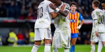 এমবাপে এবং ভিনিসিয়াস