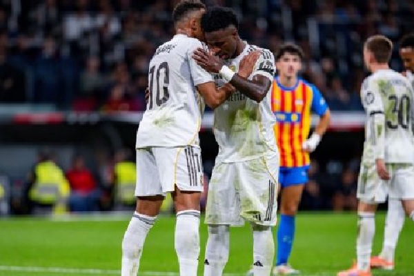 এমবাপে এবং ভিনিসিয়াস