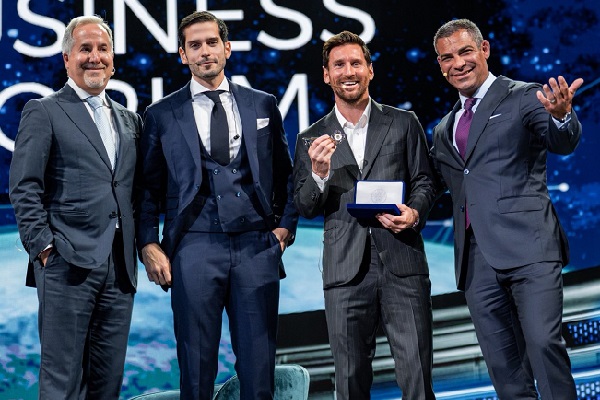 মিয়ামির চাবি পেলেন মেসি