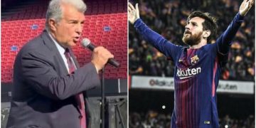 লাপোর্তা এবং মেসি