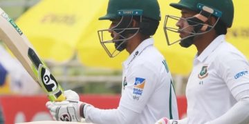 মুশফিকুর রহিম এবং মমিনুল হক