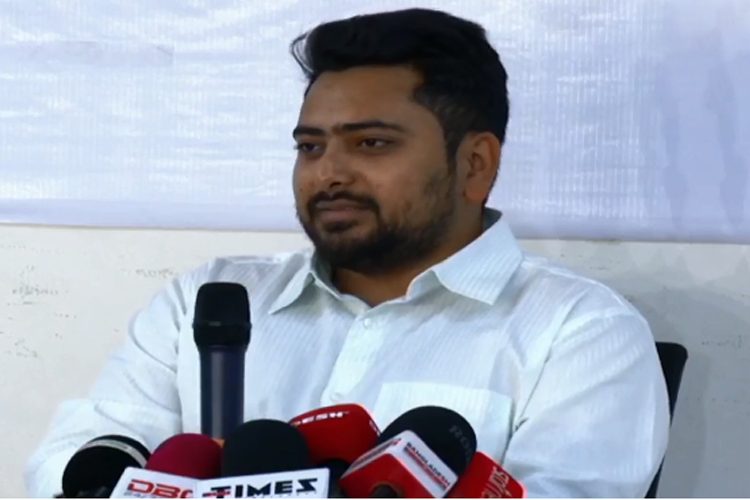 জাতীয় নাগরিক পার্টির (এনসিপি) আহ্বায়ক নাহিদ ইসলাম। ছবি: ভিডিও থেকে নেওয়া