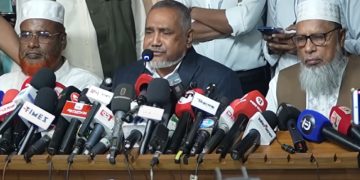 জামায়াতে ইসলামীর নায়েবে আমির ডা. সৈয়দ আব্দুল্লাহ মোহাম্মদ তাহের।  ছবি: সংগৃহীত