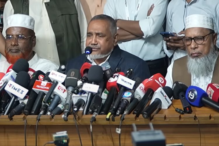 জামায়াতে ইসলামীর নায়েবে আমির ডা. সৈয়দ আব্দুল্লাহ মোহাম্মদ তাহের।  ছবি: সংগৃহীত