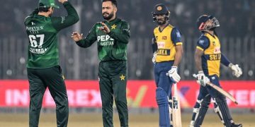 পাকিস্তান বনাম শ্রীলঙ্কা