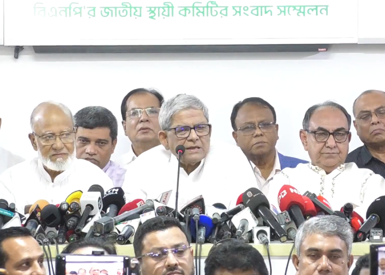 বিএনপি মহাসচিব মির্জা ফখরুল ইসলাম আলমগীর এই মনোনয়ন পাওয়া প্রার্থীদের নাম ঘোষণা করেন