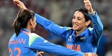 স্মৃতি মান্দানা