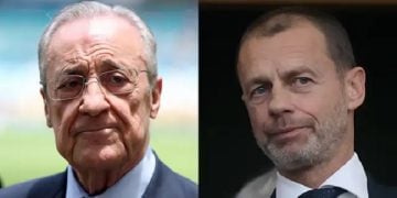 ফ্লোরেন্তিনো পেরেজ এবং আলেকজান্ডার সেফেরিন