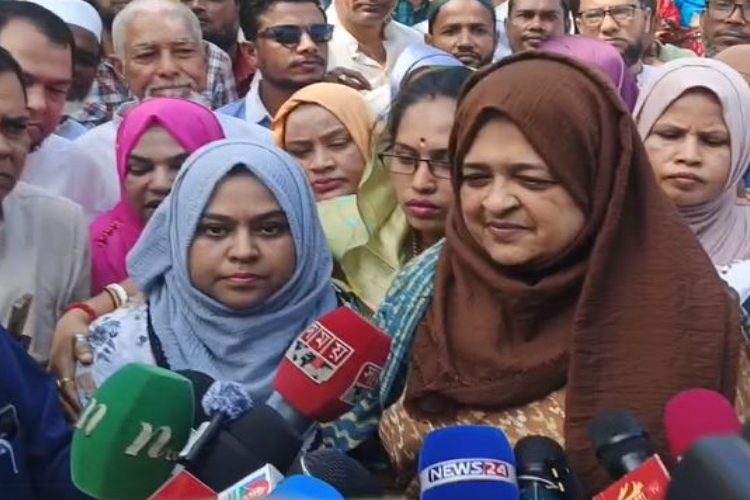 সিলেট ২ আসনের ধানের শীষ প্রার্থী তাহসীনা রুশদীর লুনা