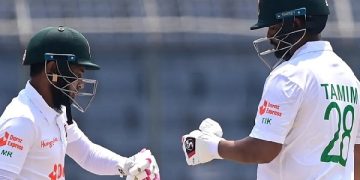 তামিম ইকবাল এবং মুশফিকুর রহিম