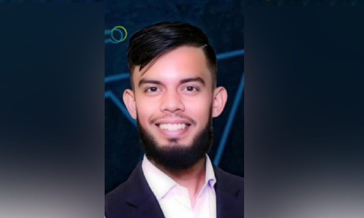 আরমান আহমেদ সাফিন (২৫) , ছবি: সংগৃহীত