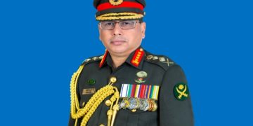 সেনাবাহিনী প্রধান জেনারেল ওয়াকার-উজ-জামান