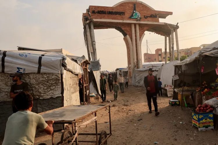 গাজায় গণহত্যা