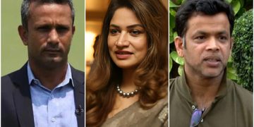 খালেদ মাসুদ পাইলট, রুবাবা দৌলা ও খান আব্দুর রাজ্জাক (বাঁ থেকে)