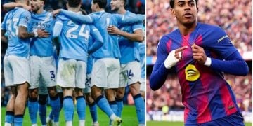 ম্যান সিটি এবং বার্সা