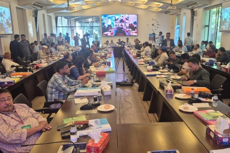 কমনওয়েলথ জার্নালিস্ট অ্যাসোসিয়েশন-সিজিএ আয়োজিত কনফারেন্স