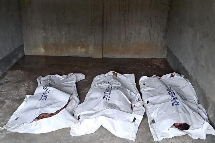 গাইবান্ধায় গরুচোর সন্দেহে তিনজনকে পিটিয়ে হত্যা