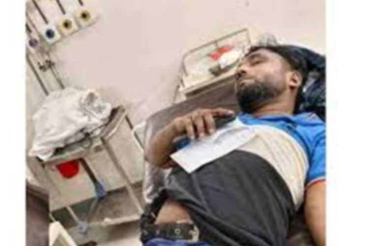 চট্টগ্রামে আবারও একজন গুলিবিদ্ধ। ছবি: সংগৃহীত