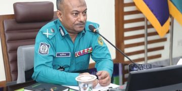 চট্টগ্রাম মেট্রোপলিটন পুলিশ (সিএমপি) কমিশনার হাসিব আজিজ
