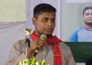 জাতীয় নাগরিক পার্টির (এনসিপি) মুখ্য সংগঠক (দক্ষিণাঞ্চল) হাসনাত আবদুল্লাহ।ছবি: ভিডিও থেকে নেওয়া