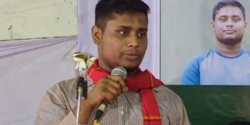 জাতীয় নাগরিক পার্টির (এনসিপি) মুখ্য সংগঠক (দক্ষিণাঞ্চল) হাসনাত আবদুল্লাহ।ছবি: ভিডিও থেকে নেওয়া