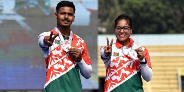 বাংলাদেশের অ্যাথলেটরা কম্পাউন্ড মিক্সড ইভেন্টে রৌপ্য পদক অর্জন. Channel i News - চ্যানেল আই নিউজ