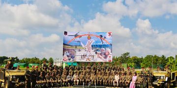 ভারতে আসামের ধুবরিতে সেনা স্টেশন স্থাপন করা হয়েছে