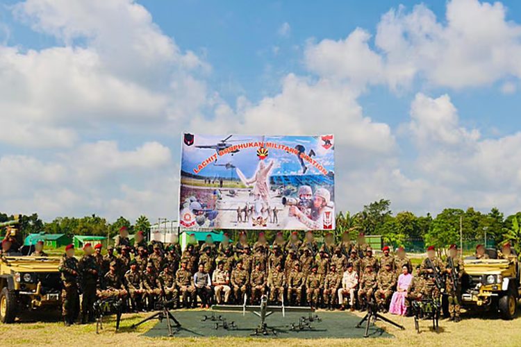 ভারতে আসামের ধুবরিতে সেনা স্টেশন স্থাপন করা হয়েছে
