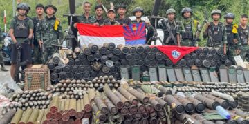 ৩৫ বছর পর মায়ানমার-থাইল্যান্ড সীমান্তবর্তী শহর পুনরুদ্ধার করল কারেন বিদ্রোহীরা।ছবি: সংগৃহীত