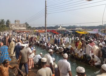 টঙ্গীর জোড় ইজতেমা।