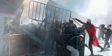 জেন-জি’দের নেতৃত্বে মেক্সিকোজুড়ে দুর্নীতি, অপরাধ ও বিচারহীনতার বিরুদ্ধে বিক্ষোভ