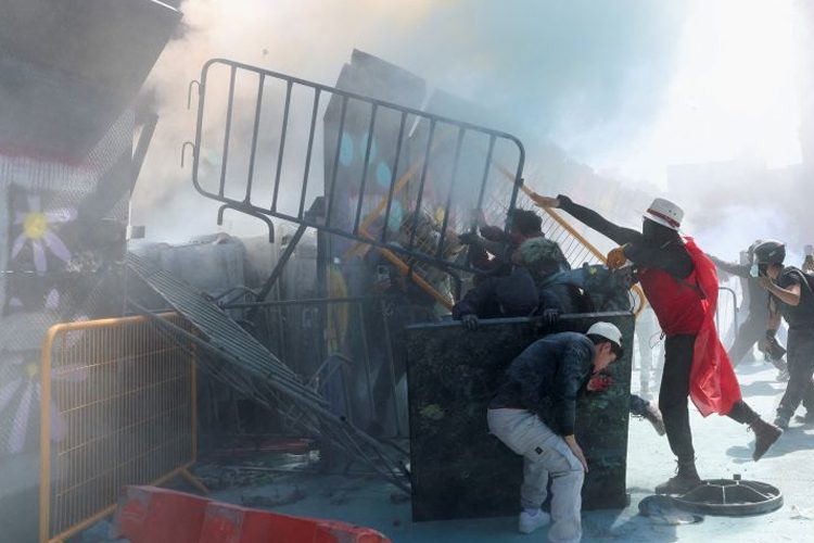 জেন-জি’দের নেতৃত্বে মেক্সিকোজুড়ে দুর্নীতি, অপরাধ ও বিচারহীনতার বিরুদ্ধে বিক্ষোভ